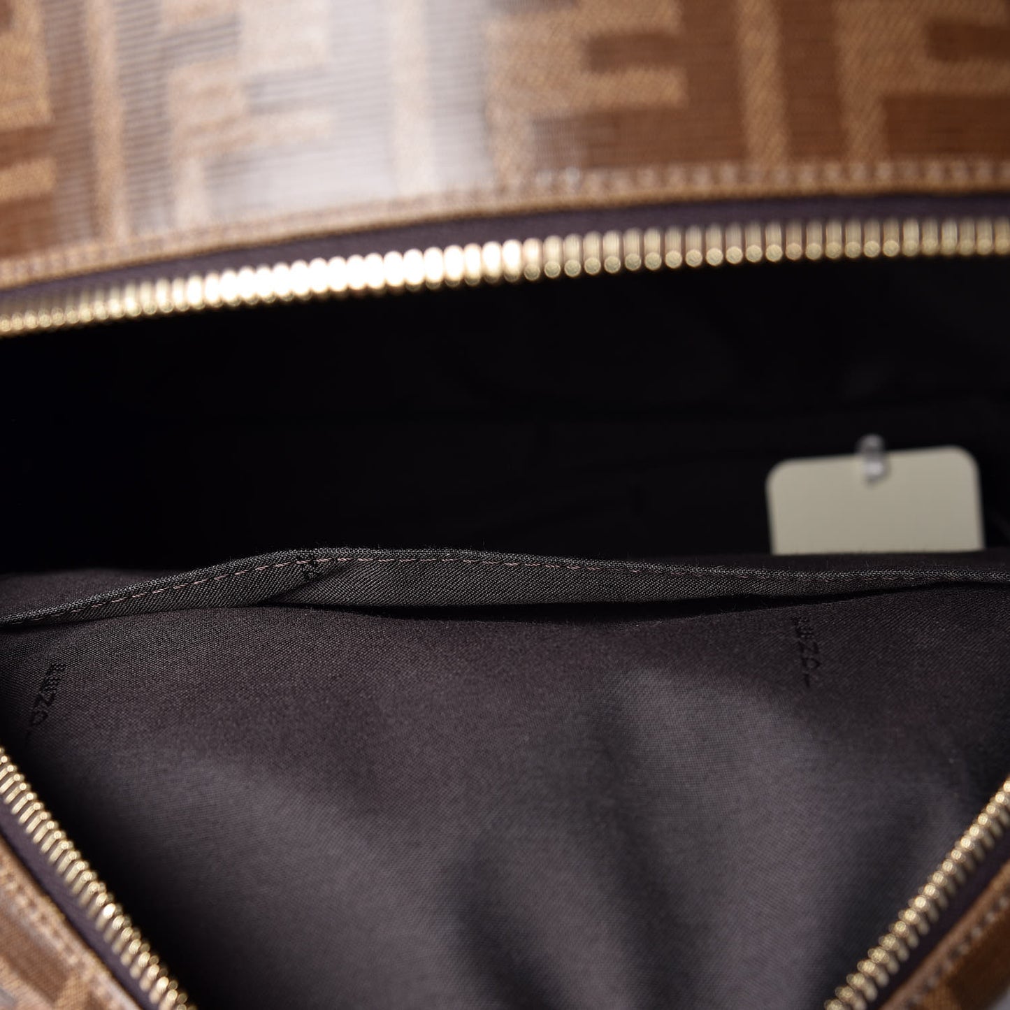X FILA Glazed Fabric Vitello Century FF 1974 Mania Pouch Pocket Backpack Mogano Panna Blueberry
