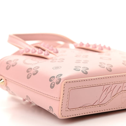 Christian Louboutin Calfskin Loubinthesky Nano Cabata Tote Rosy 5 of 9