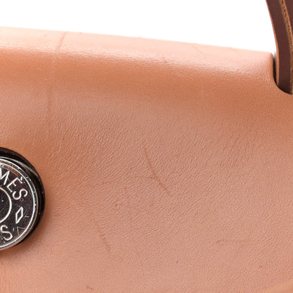Hermes Vache Hunter Toile Herbag Zip 31 PM Capucine Fauve 15 of 21