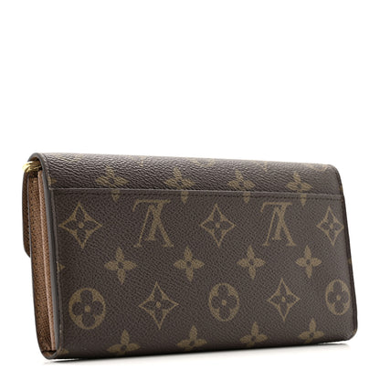 Louis Vuitton Monogram Sarah Wallet NM 3 of 11