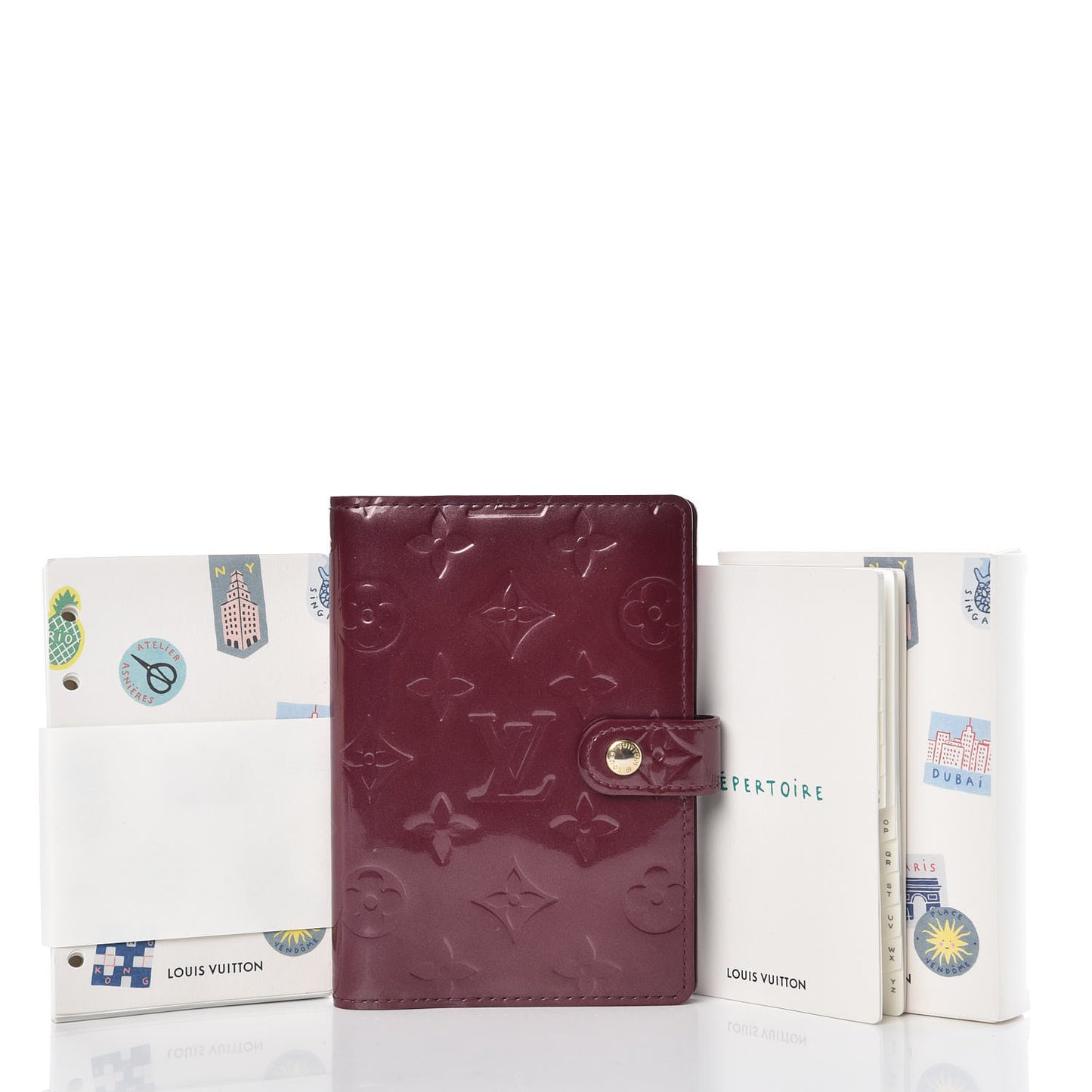 Vernis Small Ring Agenda Violet