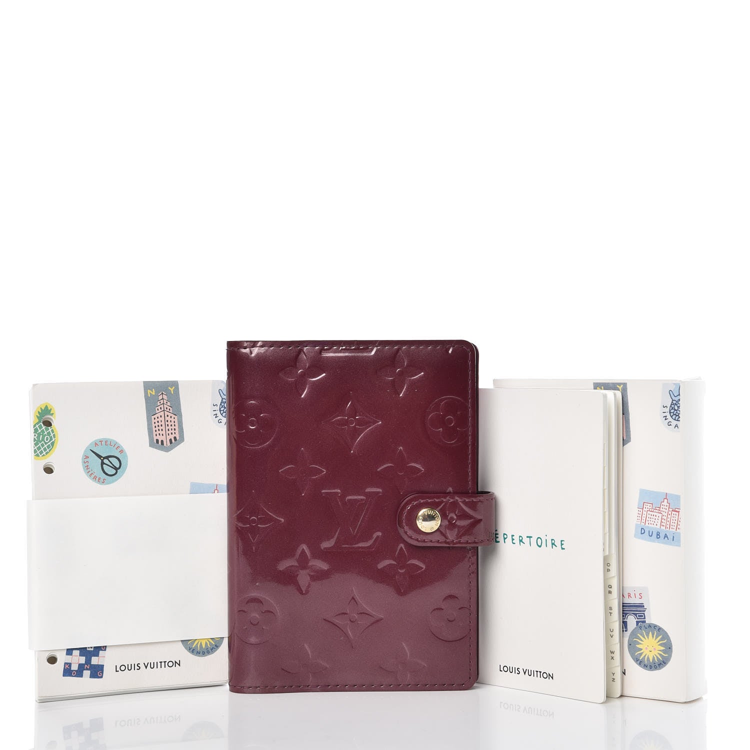 Louis Vuitton Vernis Small Ring Agenda Violet 6 of 7