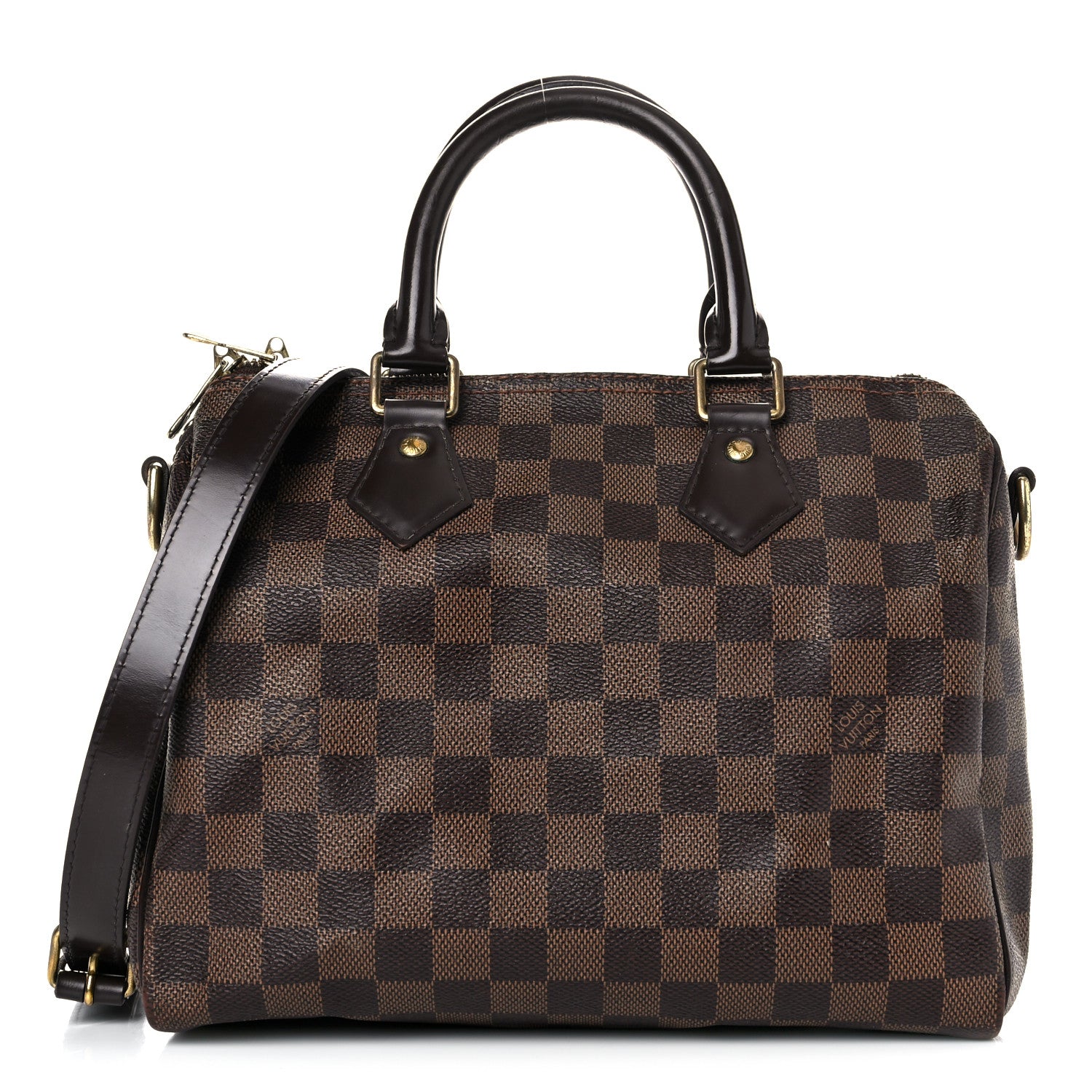 Louis Vuitton Damier Ebene Speedy Bandouliere 25 1 of 28