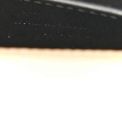 Saint Laurent Grain De Poudre Classic Kate Monogram Clutch Nude Powder 7 of 9