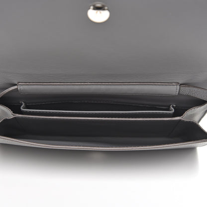 Alexander McQueen Calfskin Insignia Pouch Grey 5 of 9