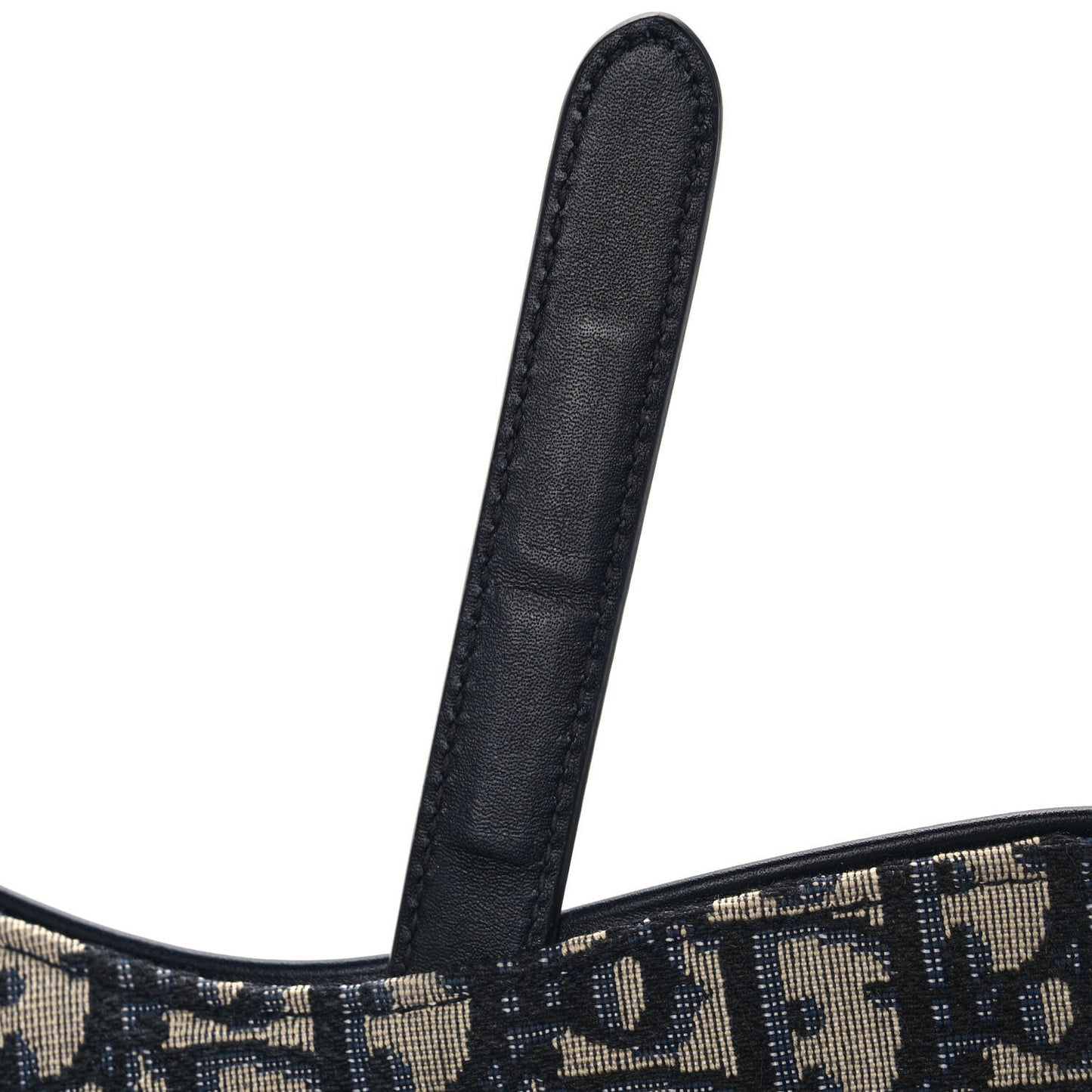 Oblique Saddle Bag Blue