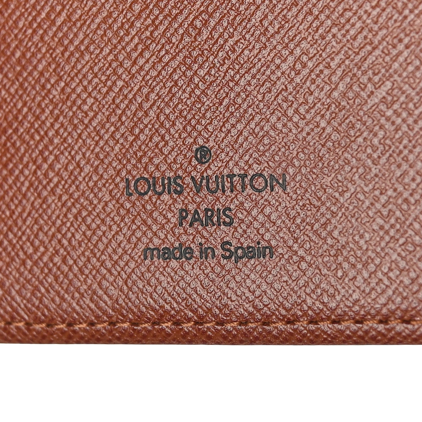 Louis Vuitton Monogram Pocket Agenda Cover 6 of 10
