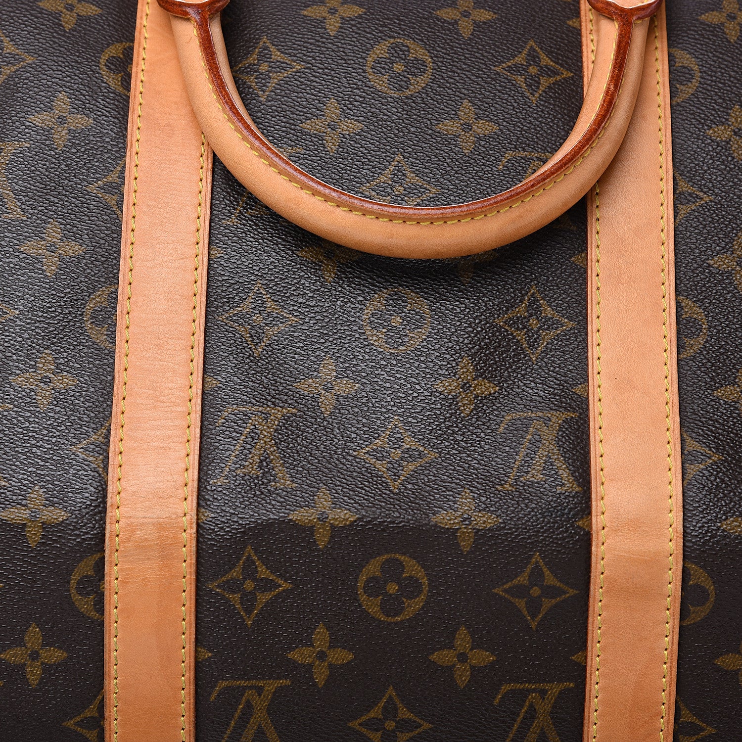 Louis Vuitton Monogram Keepall Bandouliere 50 12 of 14