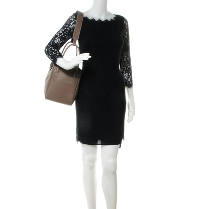 Hermes Taurillon Clemence Lindy 34 Etoupe 2 of 10