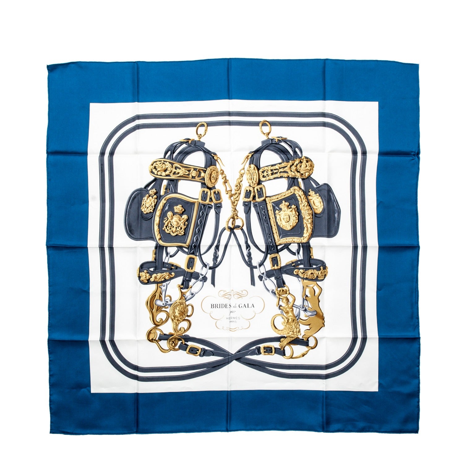 Hermes Silk Brides De Gala Scarf 90 1 of 7