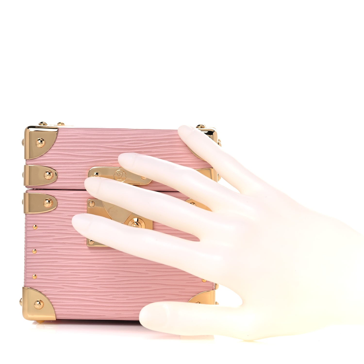 Louis Vuitton Epi Vivienne Music Box Rose Ballerine 11 of 11