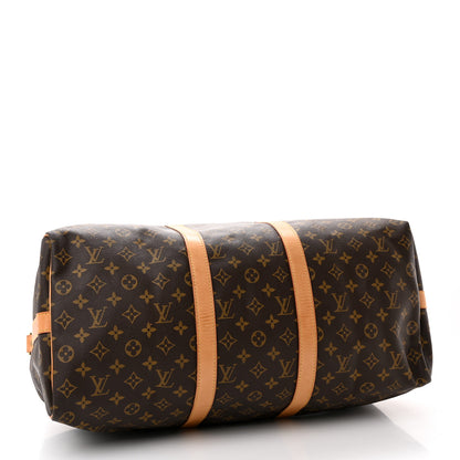 Louis Vuitton Monogram Keepall Bandouliere 50 3 of 17