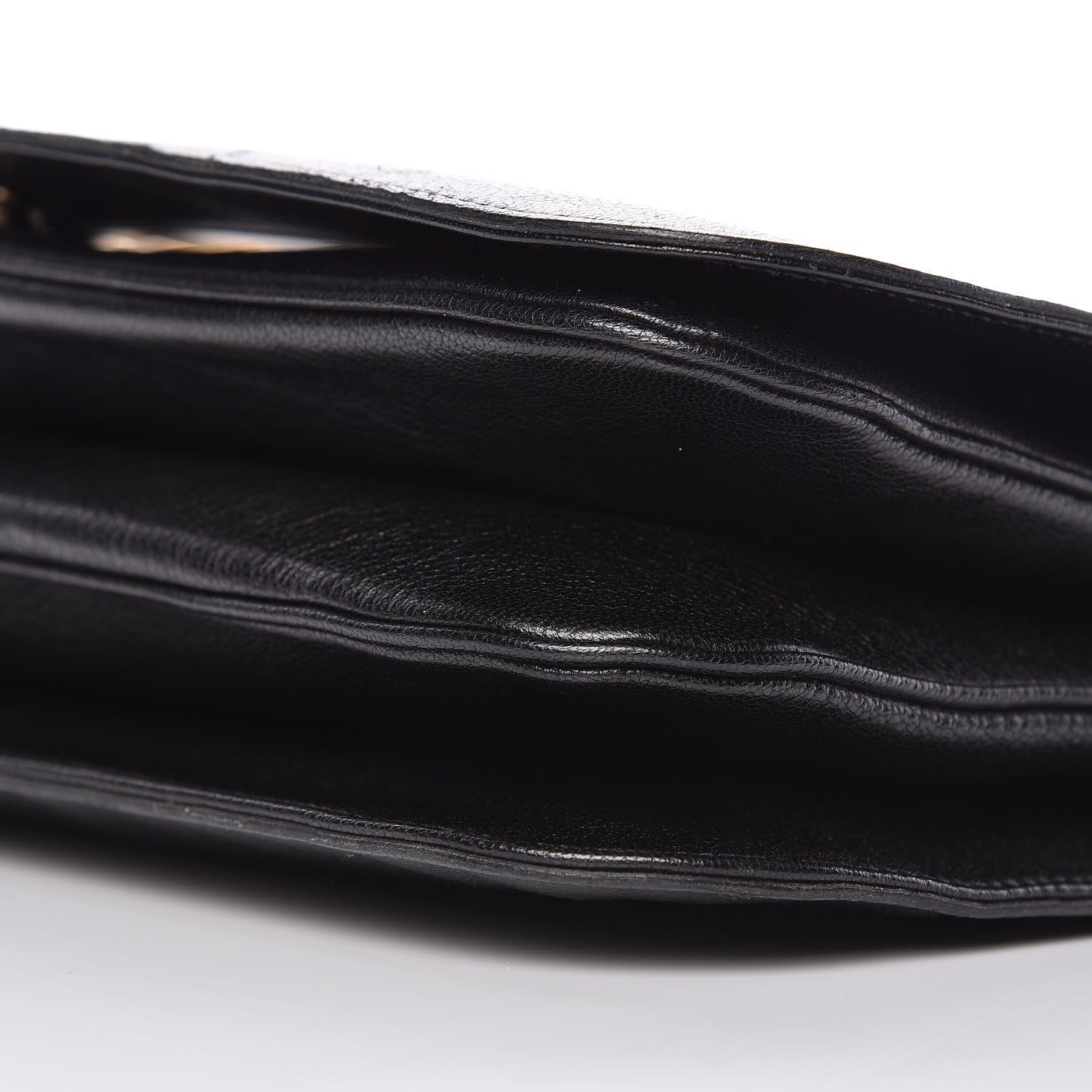 Gucci Calfskin Blondie Shoulder Flap Black 10 of 10