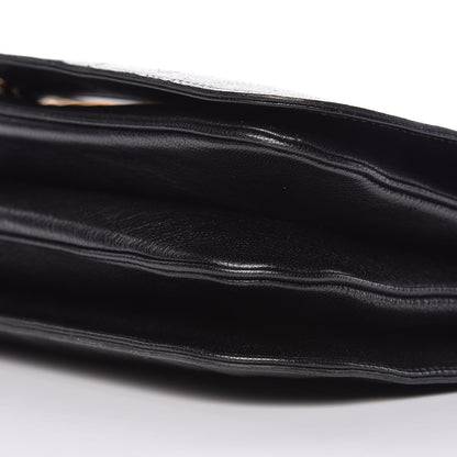 Gucci Calfskin Blondie Shoulder Flap Black 10 of 10