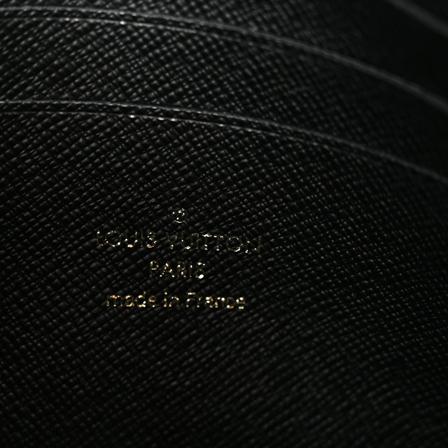 Reverse Monogram Giant Double Zip Pochette