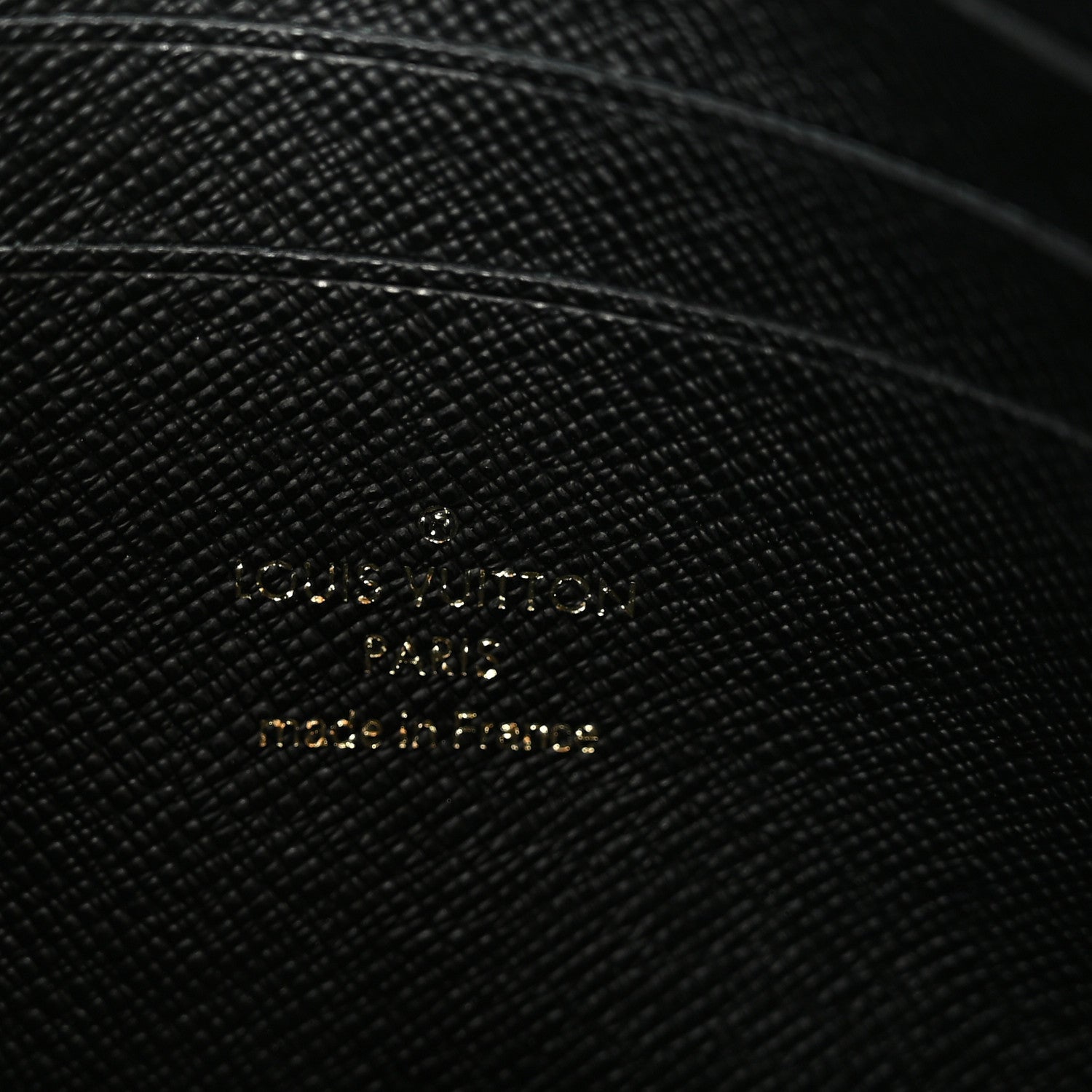 Louis Vuitton Reverse Monogram Giant Double Zip Pochette 7 of 11