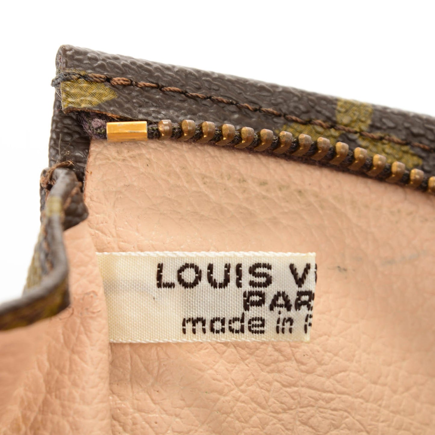 Monogram Toiletry Pouch 19