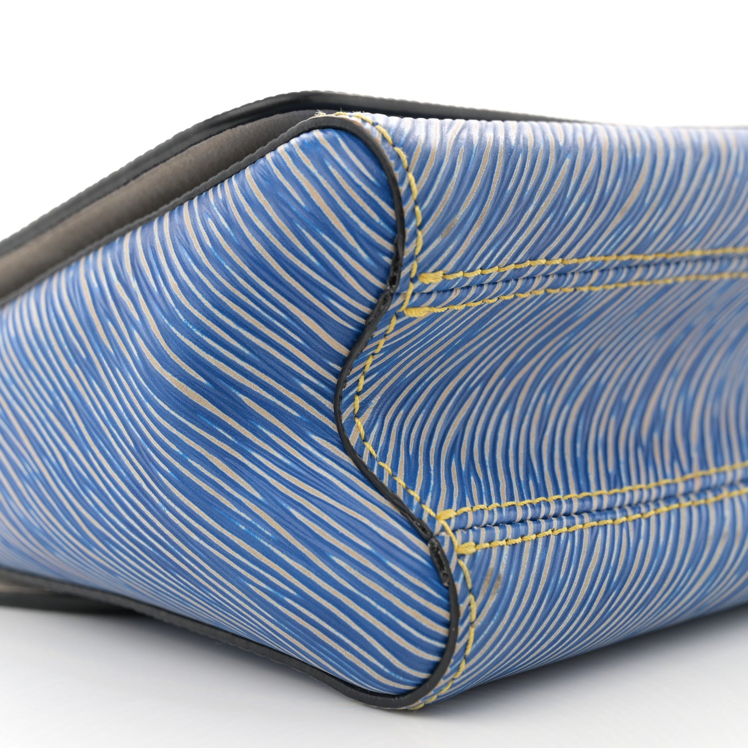 Louis Vuitton Epi Twist Shoulder Bag PM Denim Light 9 of 12