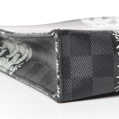 Louis Vuitton Damier Graphite Rope Pochette Voyage White 8 of 9
