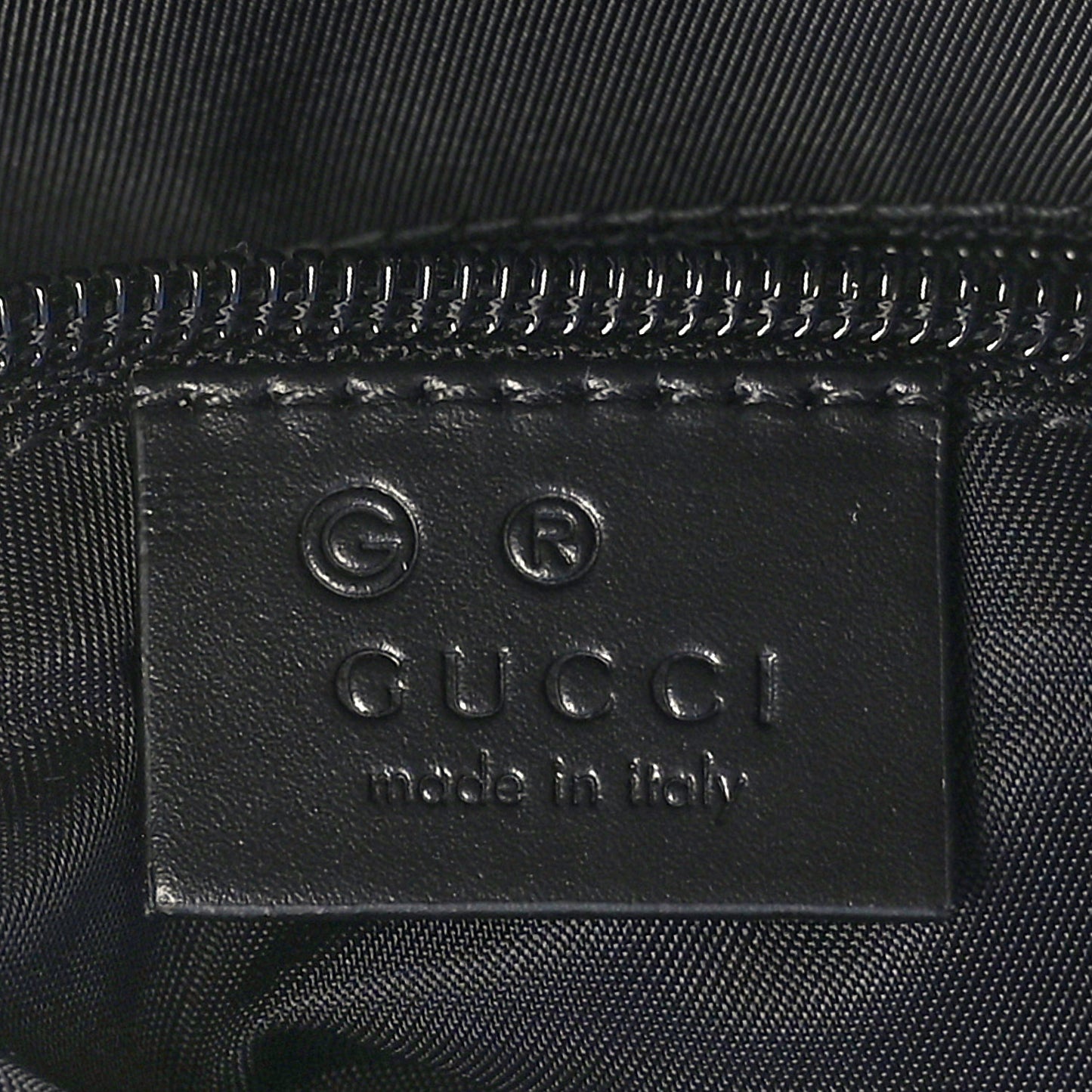 Nylon Web Top Handle Shoulder Bag Black