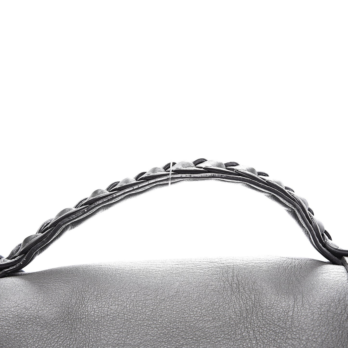 Smooth Calfskin Medium Alexa Pavement Grey