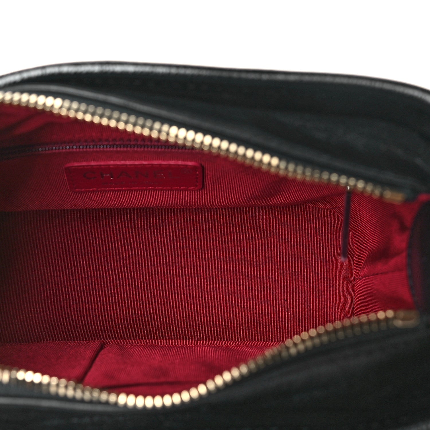 Chanel Aged Calfskin Quilted Small Gabrielle Hobo Black 4 of 9