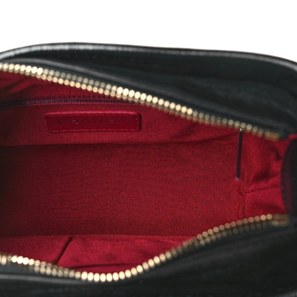 Chanel Aged Calfskin Quilted Small Gabrielle Hobo Black 4 of 9