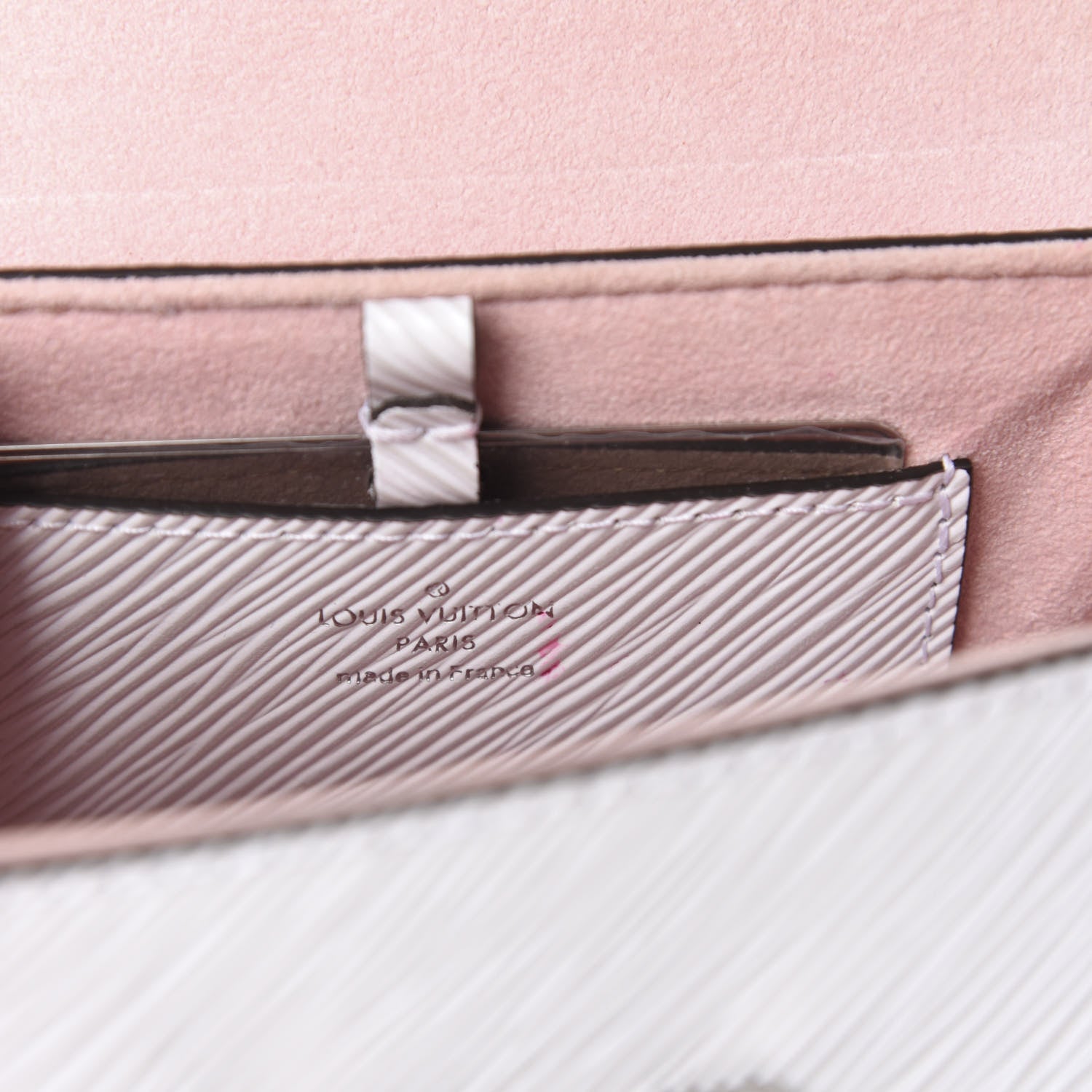 Louis Vuitton Epi Twist Shoulder Bag Mini White 8 of 9