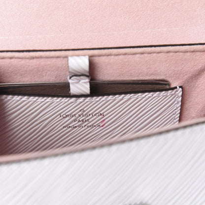 Louis Vuitton Epi Twist Shoulder Bag Mini White 8 of 9