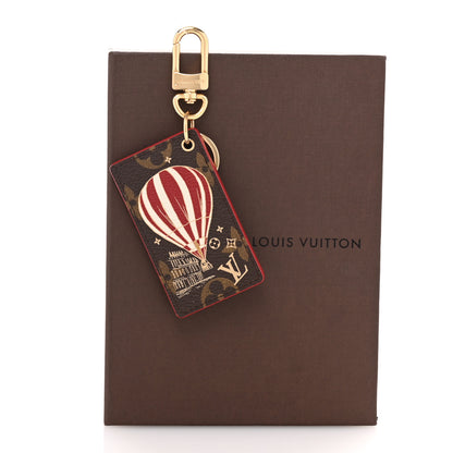 Louis Vuitton Monogram Illustre Air Balloon Bag Charm 5 of 5