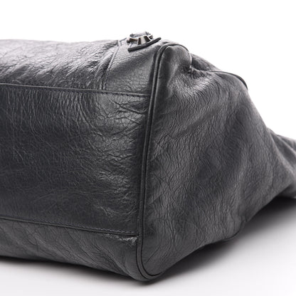 Balenciaga Agneau Classic Hardware Velo Anthracite 8 of 12