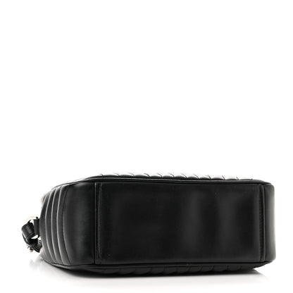 Prada Soft Calfskin Diagramme Camera Bag Black 4 of 9