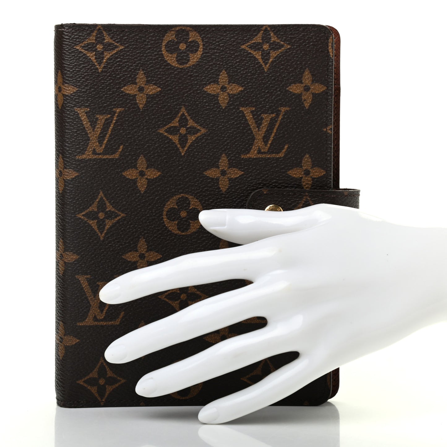 Monogram Medium Ring Agenda Cover