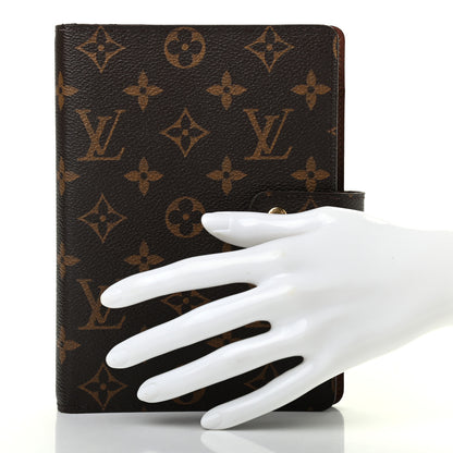 Louis Vuitton Monogram Medium Ring Agenda Cover 2 of 7