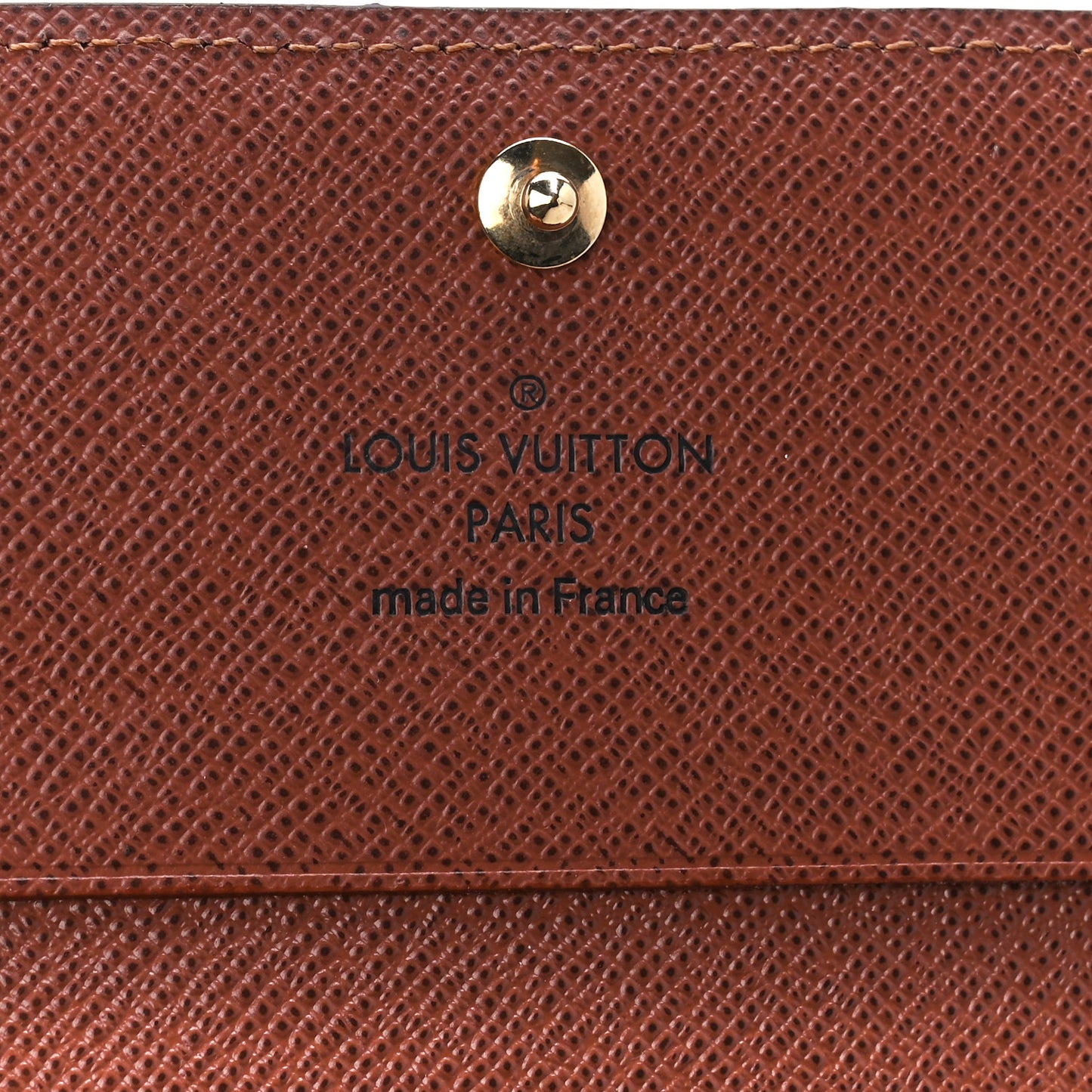 Monogram Business Card Holder