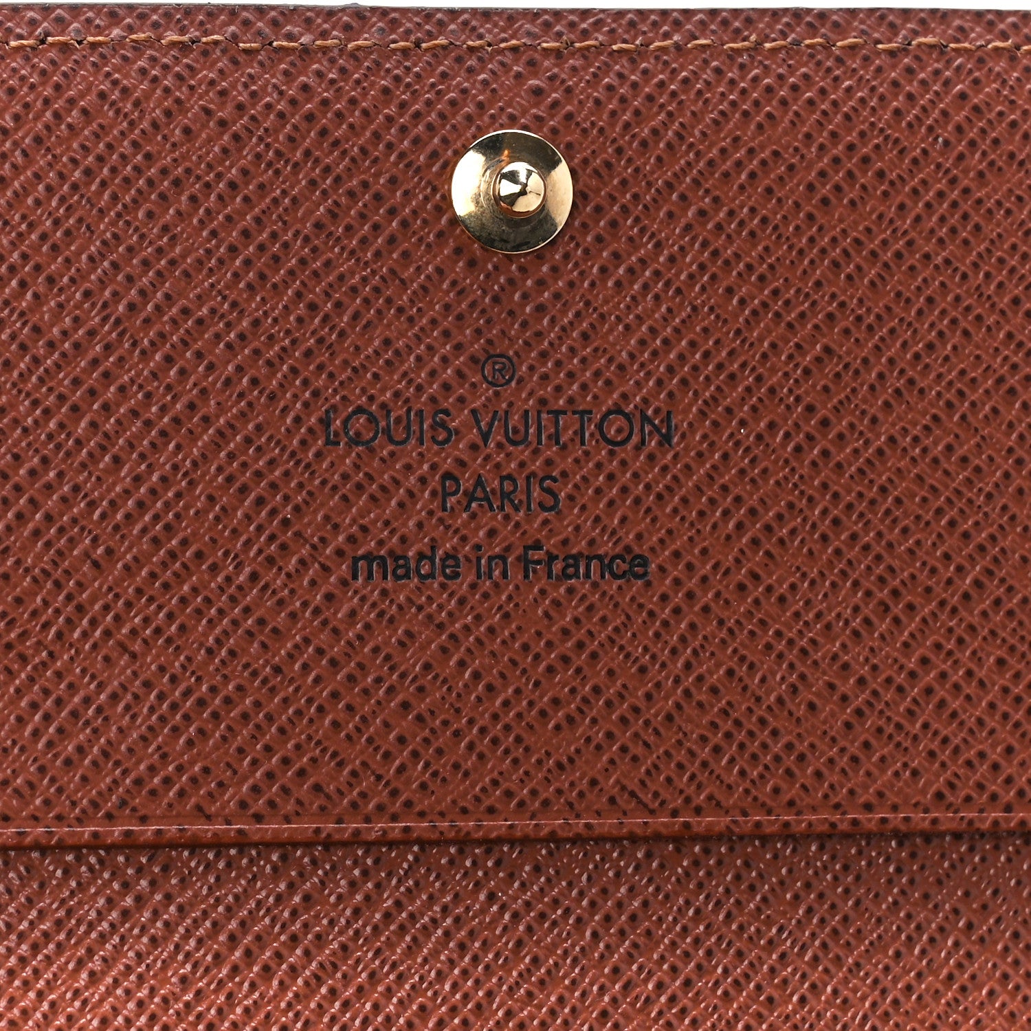 Louis Vuitton Monogram Business Card Holder 7 of 10