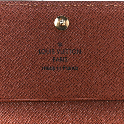 Louis Vuitton Monogram Business Card Holder 7 of 10