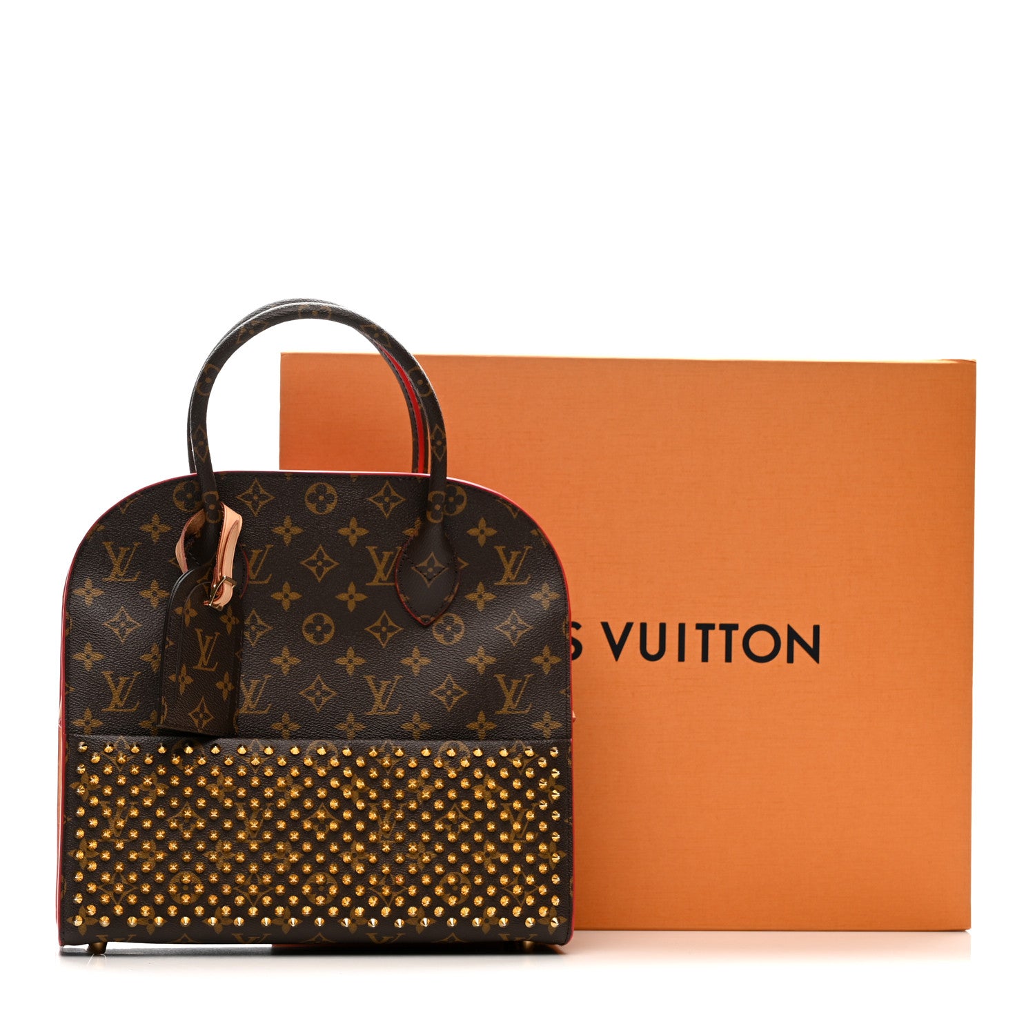 Louis Vuitton Monogram Calf Hair Spikes Iconoclasts Christian