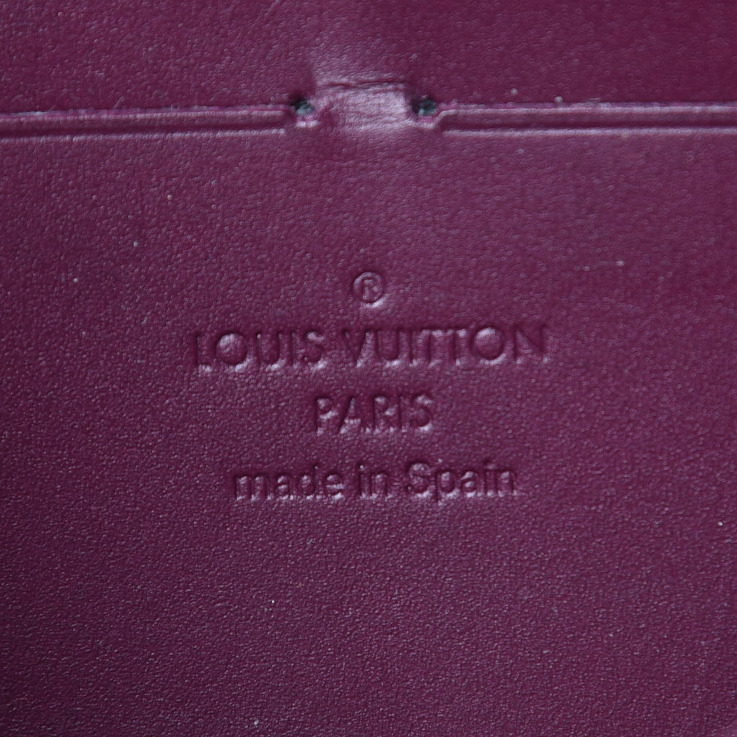 Vernis Zippy Wallet Violet