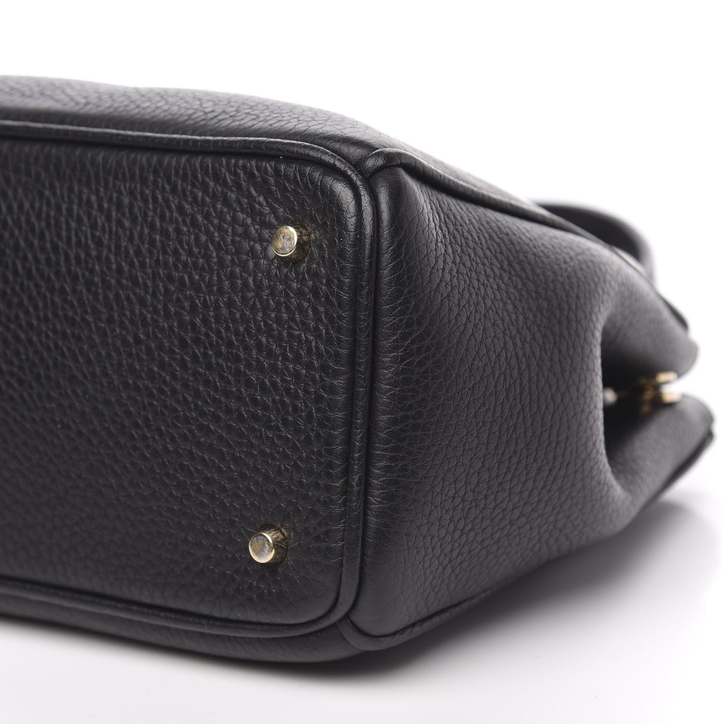 Bullcalf Small Diorissimo Tote Black Rose Indien