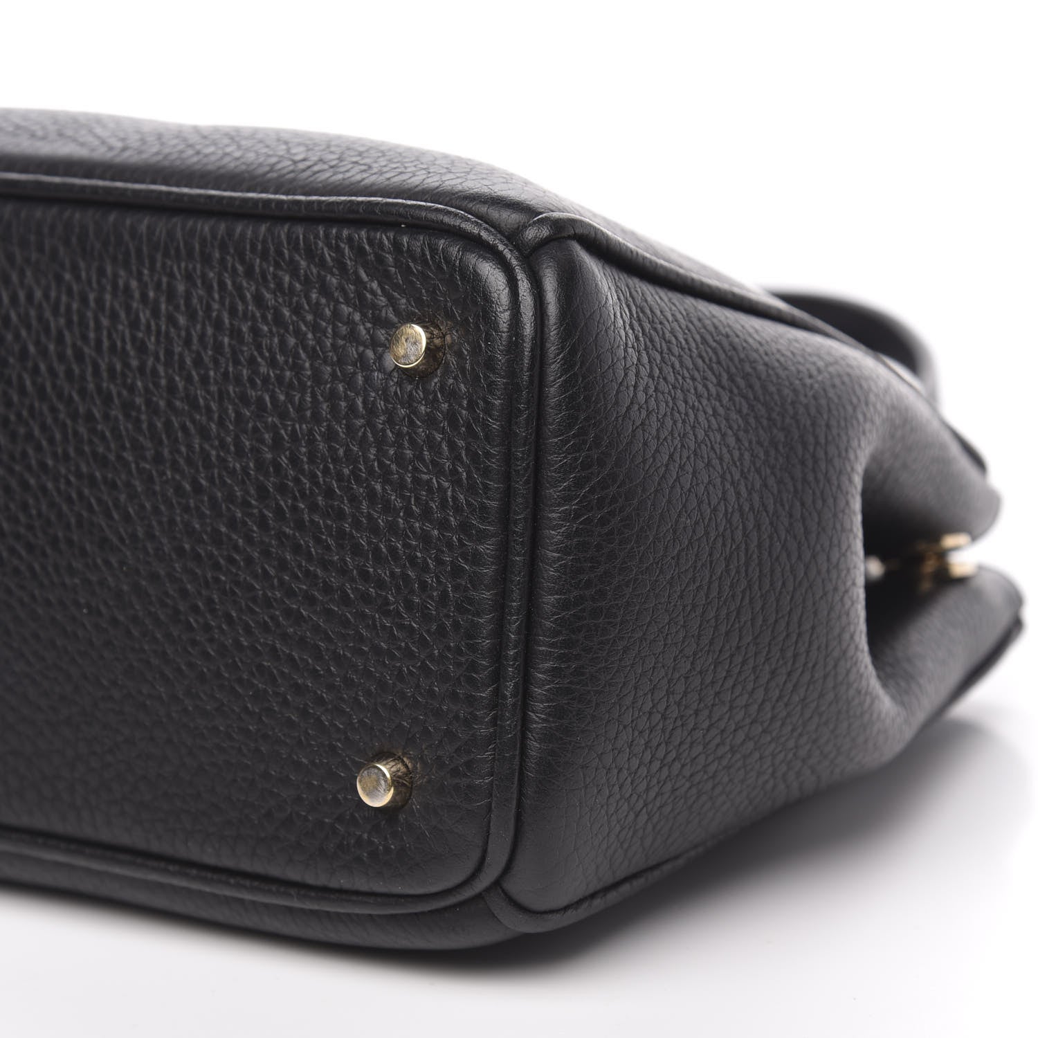 Christian Dior Bullcalf Small Diorissimo Tote Black Rose Indien 9 of 9
