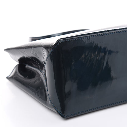 Louis Vuitton Vernis Wilshire PM Blue Nuit 7 of 8