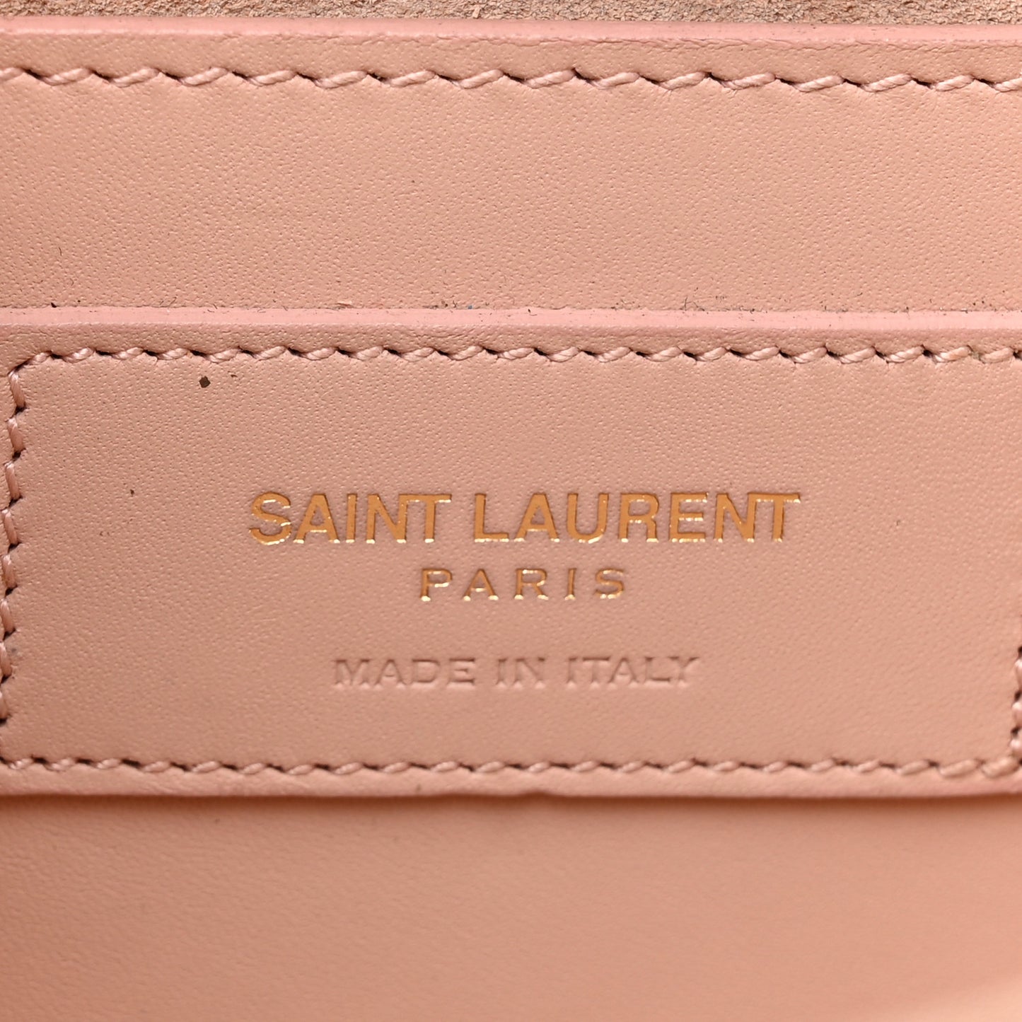 Smooth Calfskin Medium Classic Monogram Kate Tassel Satchel Pink