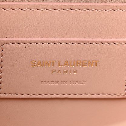 Saint Laurent Smooth Calfskin Medium Classic Monogram Kate Tassel Satchel Pink 6 of 14