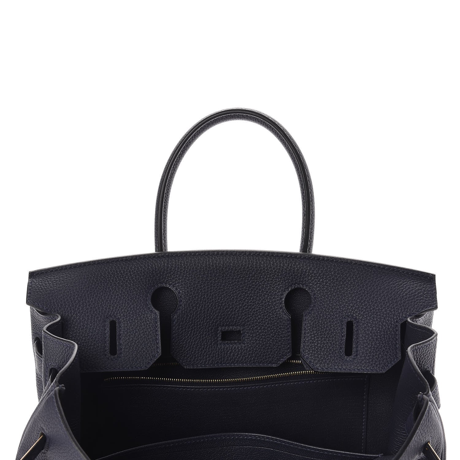 Hermes Togo Birkin 30 Bleu Nuit 14 of 34