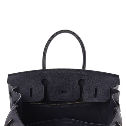 Hermes Togo Birkin 30 Bleu Nuit 14 of 34