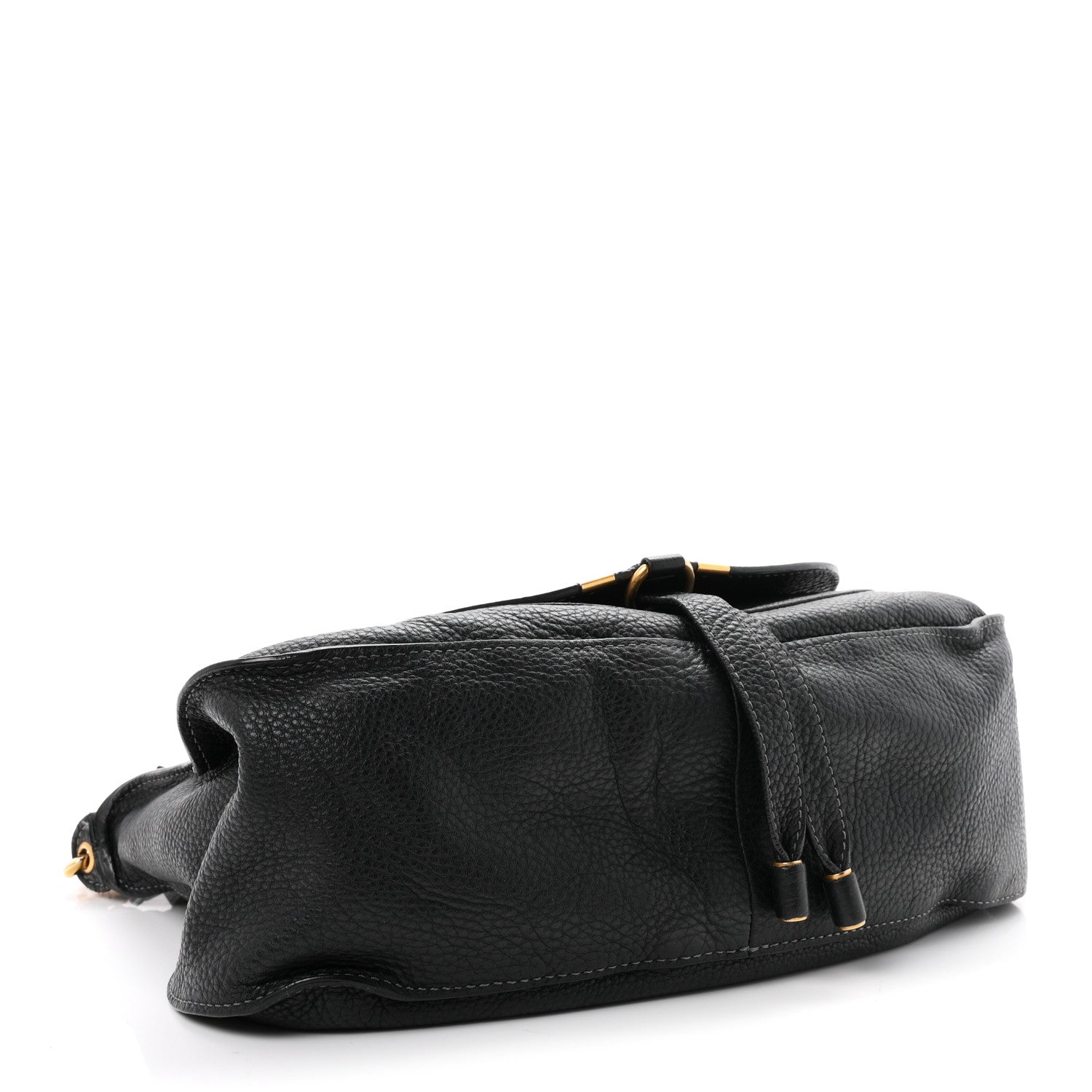 Chloe Calfskin Medium Marcie Satchel Black 4 of 11