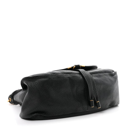 Chloe Calfskin Medium Marcie Satchel Black 4 of 11