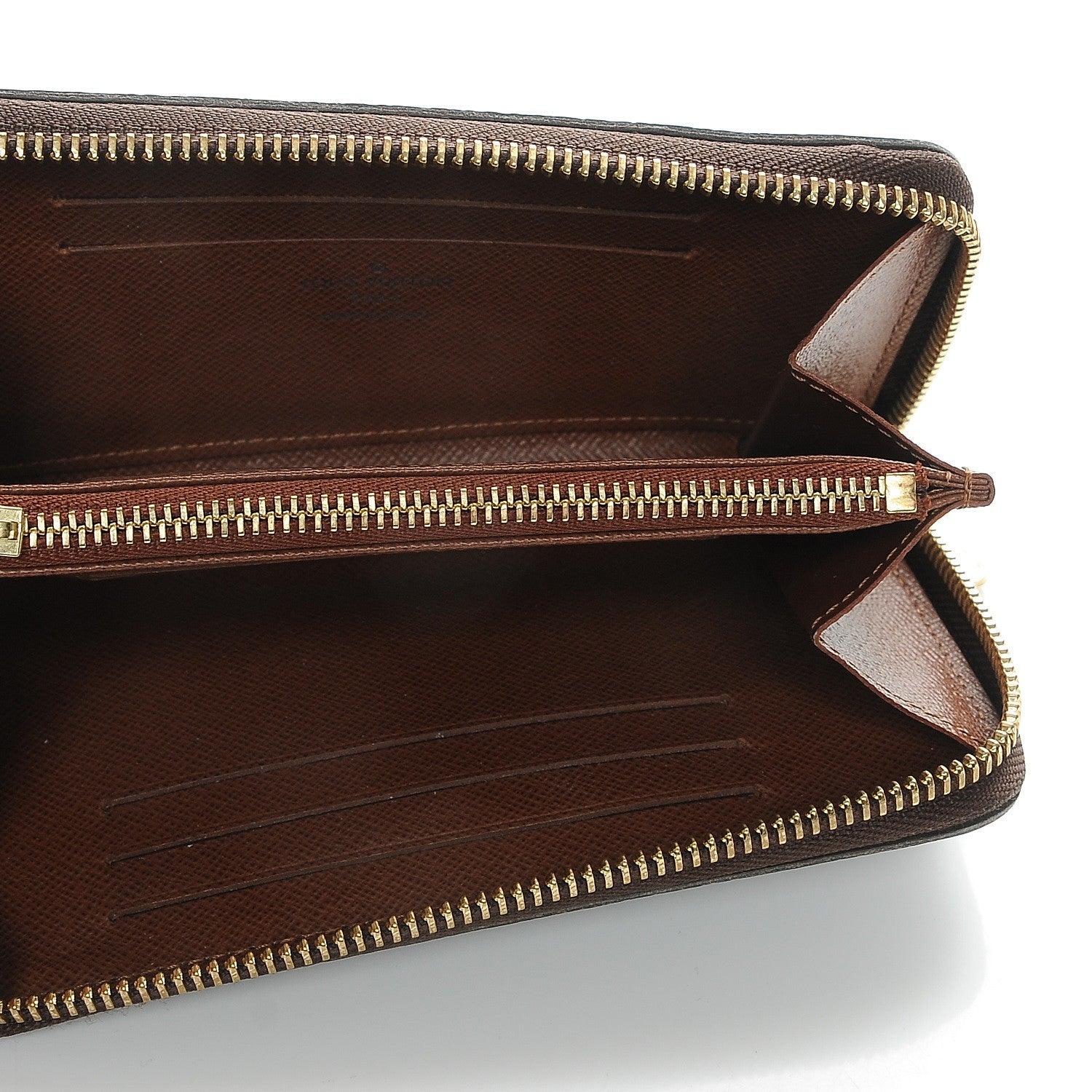Louis Vuitton Monogram Zippy Compact Wallet 5 of 7