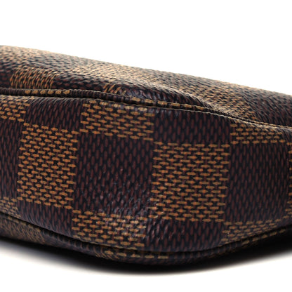 Louis Vuitton Damier Ebene Mini Pochette Accessories 9 of 10